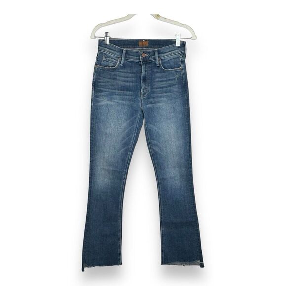 Everlane Womens High Rise Skinny Jeans 28 Blue Medium Wash Authentic Stretch - Picture 1 of 11